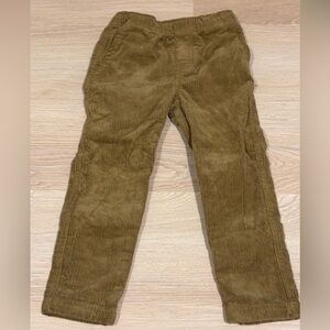 NWOT Tea Collection tan corduroy pants size 4